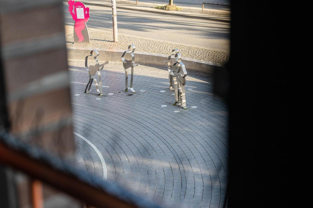 Hotel Am Beatles-Platz Hamburg Exterior photo