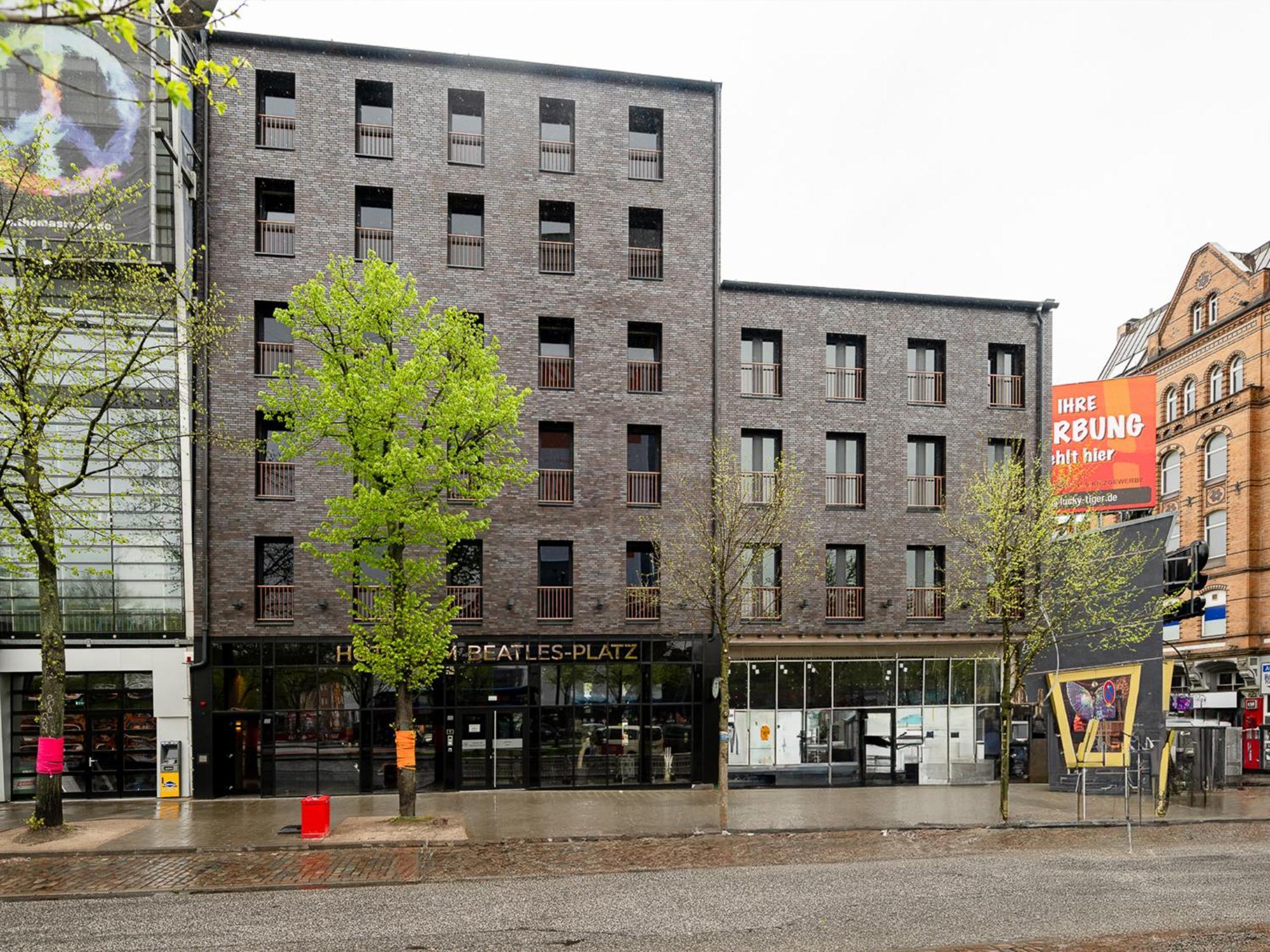Hotel Am Beatles-Platz Hamburg Exterior photo